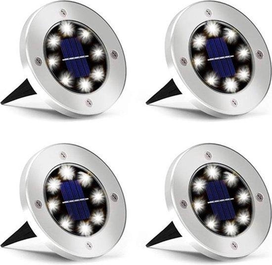 Set di punti di illuminazione LED per giardino alimentati da energia solare - illuminazione esterna - energia solare - impermeabile