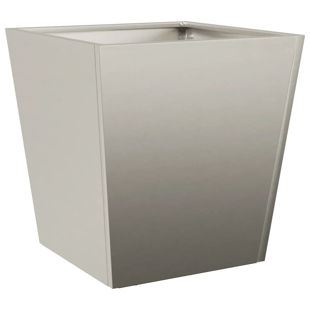 Fioriera da Giardino 40x40x40 cm in Acciaio Corten 851064