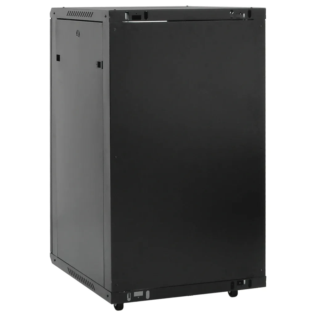 Armadietto di Rete 18U 19" IP20 Nero 60x60x100 cm CFW3304933