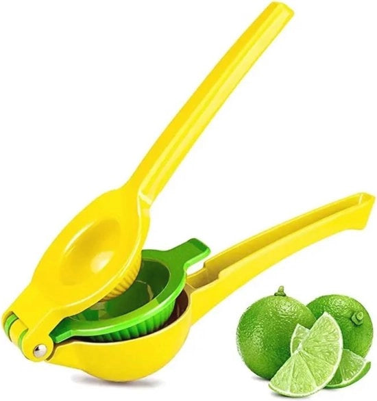 Manuale Citrusprese - Manico Ergonomico per Frutta e Verdura