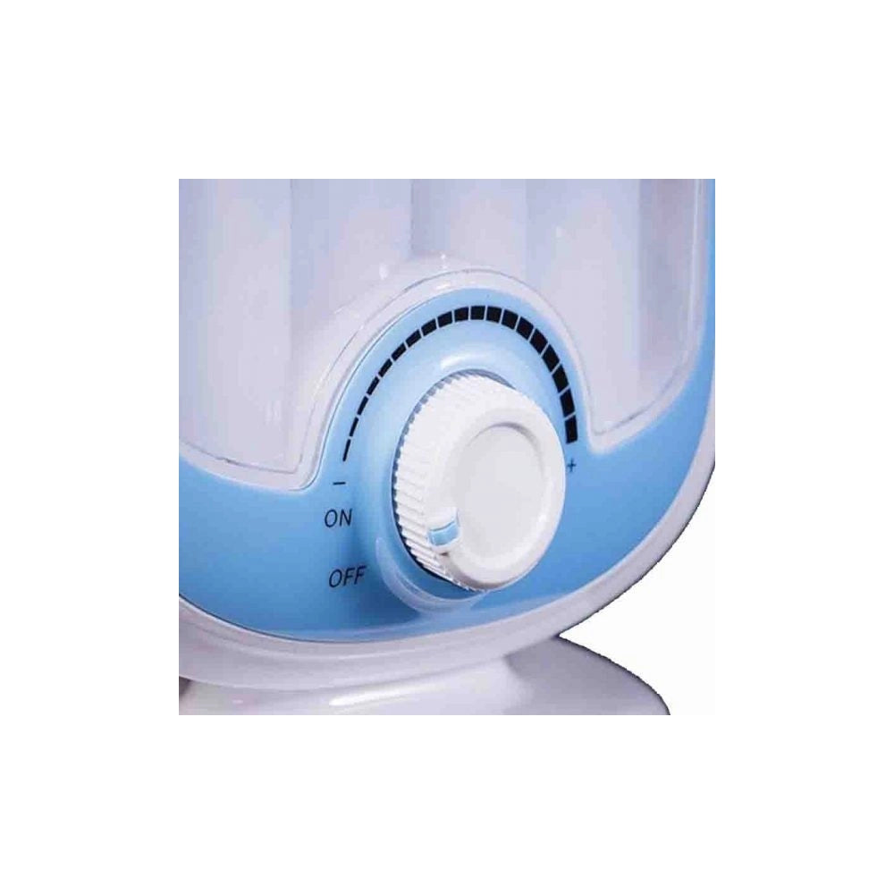 Trade Shop - Lampada Torcia Emergenza Portatile Ricaricabile Luce Led 8.8w Campeggio Dp-7128 -
