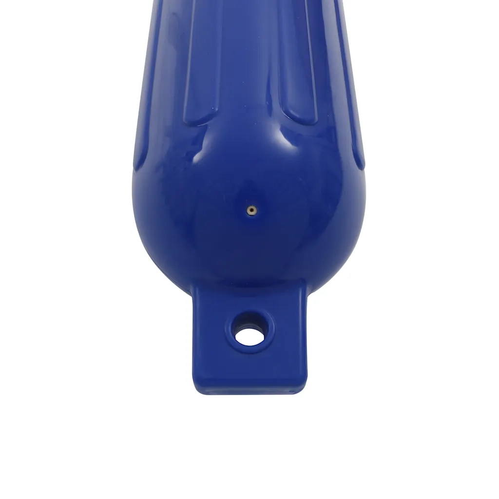 Paraurti per Gommone 4 pz Blu 51x14 cm in PVC CFW2697374