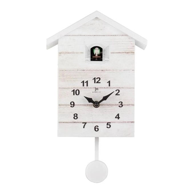 Lowell 50041C wall/table clock Parete Quartz clock Altro Legno