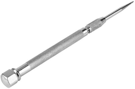Penna a Stilo G2 con Puntina in Metallo Dura - Adatta per Acciaio/Alluminio/Plastica/Vetro - Lunghezza 128 mm - Durezza HRC55 - Robusta e Pratica - Penna a Marcare
