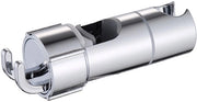 Beugolo per doccia - universale per tubi rotondi da 18-25 mm - rimovibile - regolabile - beugolo per doccia in cromato