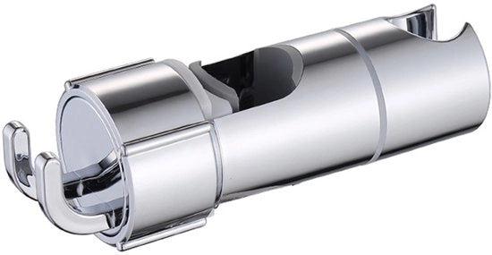 Beugolo per doccia - universale per tubi rotondi da 18-25 mm - rimovibile - regolabile - beugolo per doccia in cromato
