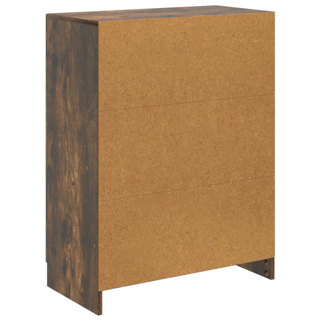 Credenza Rovere Fumo 66 x 34,5 x 87 cm Legno ingegnerizzato