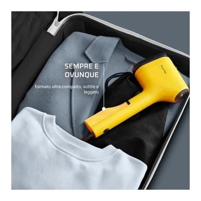 Rowenta Pure Pop DR2026 Vapore per indumenti portatile Giallo