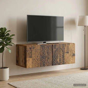 Mobile Porta TV da Muro 78,5 x 41 x 30 cm Legno antico 898863