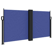 Tenda da Sole | Tenda parasole Laterale Retrattile Blu 120x1000 cm