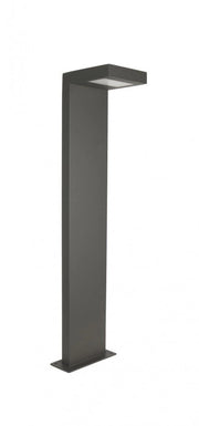 Paletto lampada da giardino LED 10W 58cm IP54 grigio