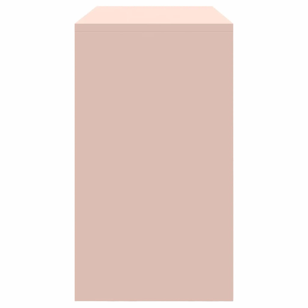 Armadio Rosa 90 x 40 x 70 cm Acciaio CFW4205120