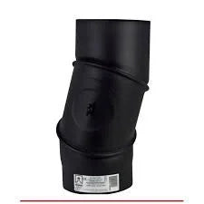 Curva 90 girevole nero pesante 1 20