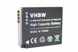 Batteria Fotocamera per Panasonic DMW-BLE9 7.2V 800 mAh