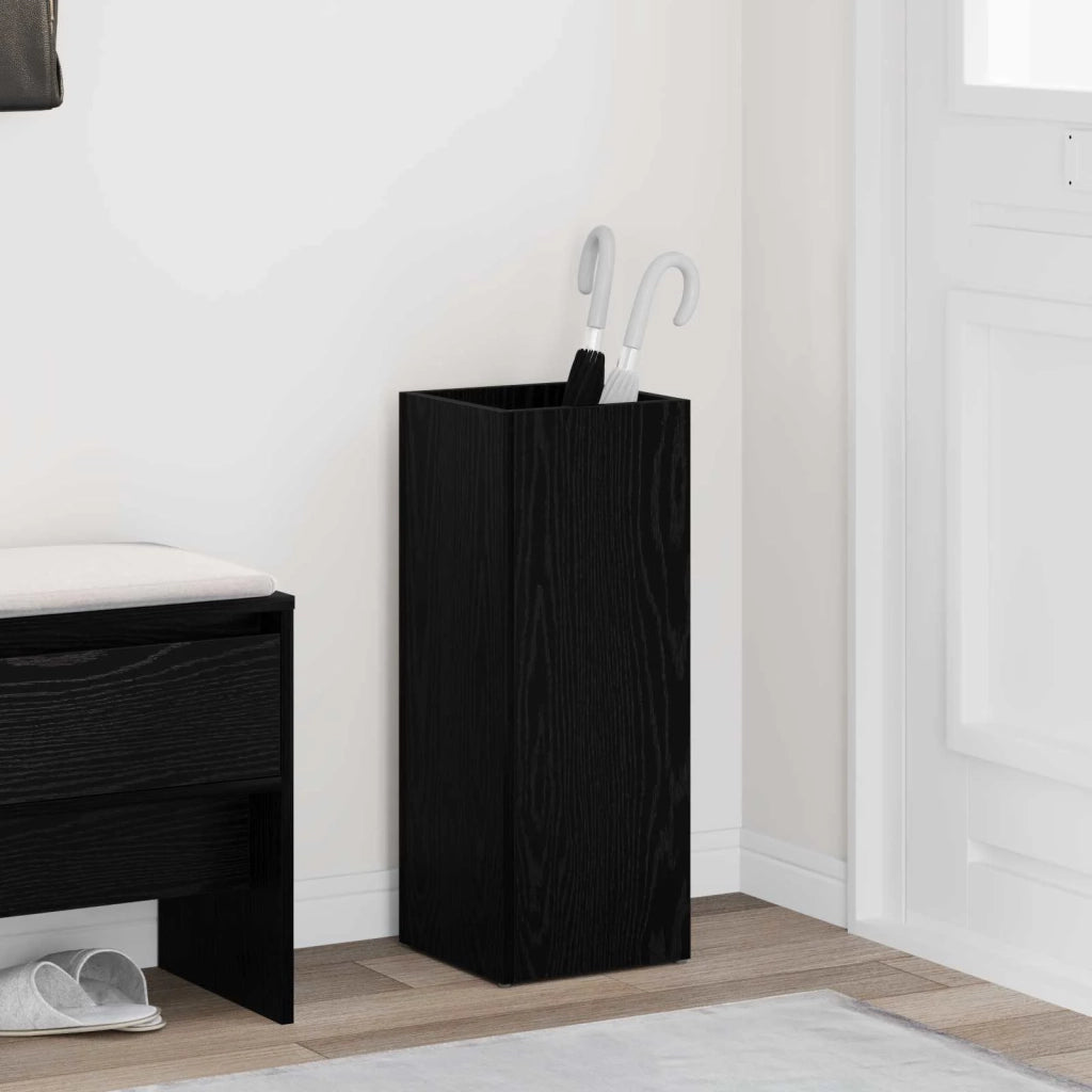 Supporto per Ombrellone Rovere Nero 25 x 24,5 x 64 cm 899416