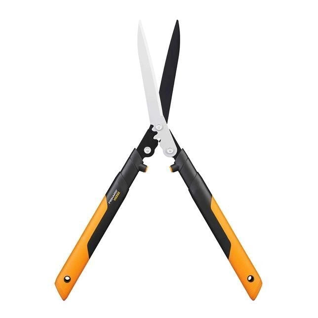 Fiskars HSX92 PowerGear X Cesoia per Siepi lame acciaio inox antiaderente 63 cm colore Nero Arancione