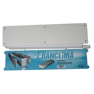 SCATOLA PREDISPOSIZIONE PER IMPIANTI DI CLIMATIZZAZIONE- cm. 10 x 45 profond. 7- DH- pezzi 1