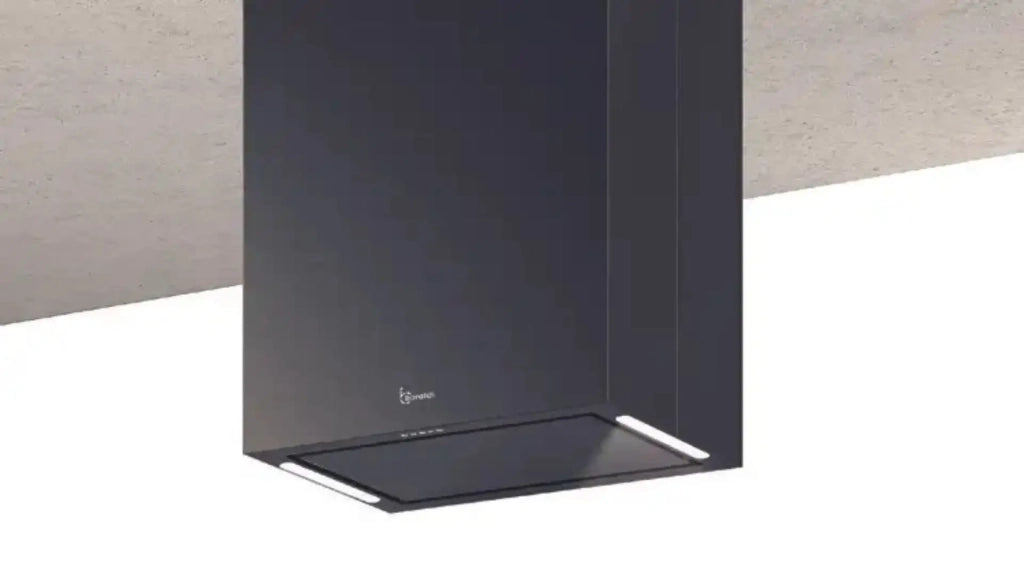 Cappa a parete GINZA PARETE cm 60 - Nera - 800 m3/h