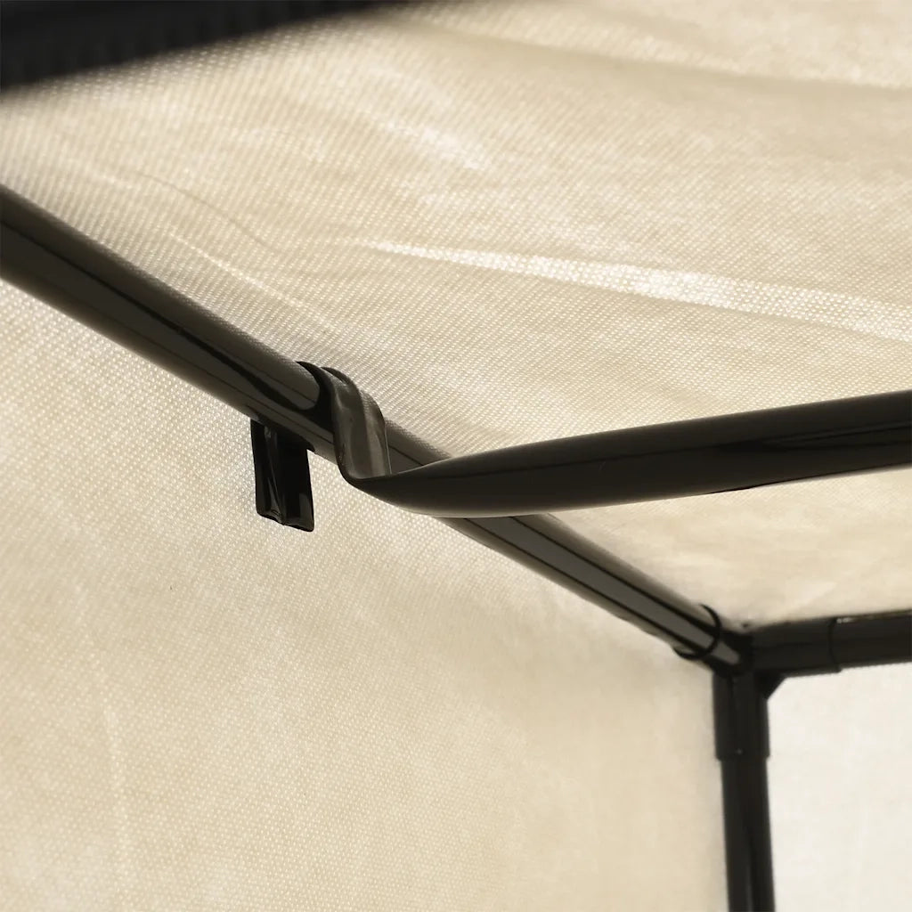 Armadio 2 pz Crema 75x50x160 cm CFW1890548