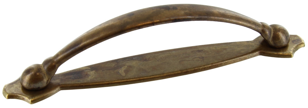 BL MANIGLIA 18900 128 MM OTTONE ANTICATO- 6,0 blister