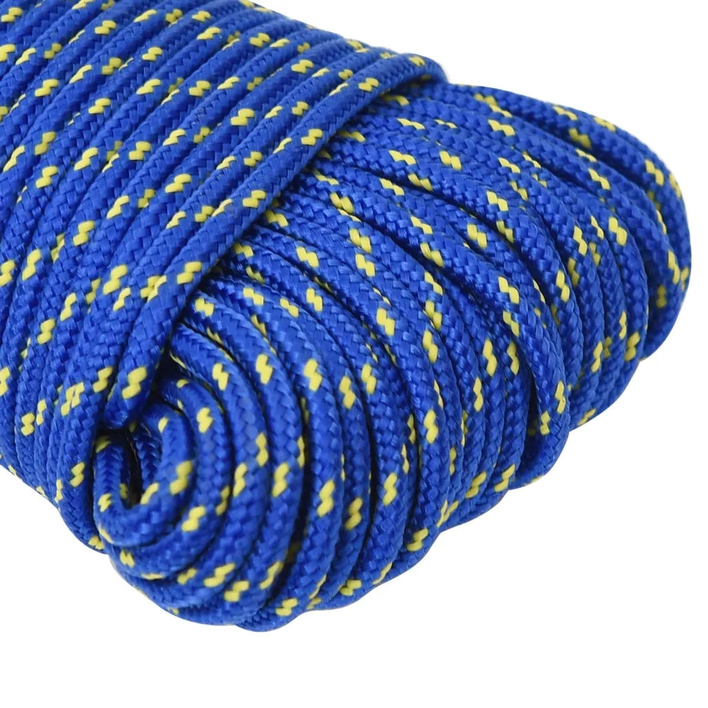 Corda per barca Blu 5 mm 500 m in Polipropilene 152442
