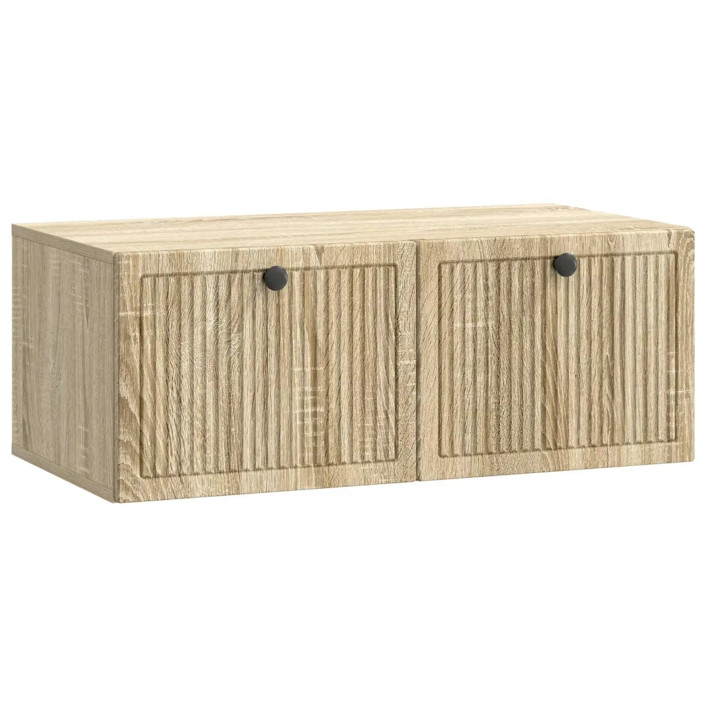 Mobile Porta TV da Muro Rovere Sonoma 78,5 x 41 x 30 cm
