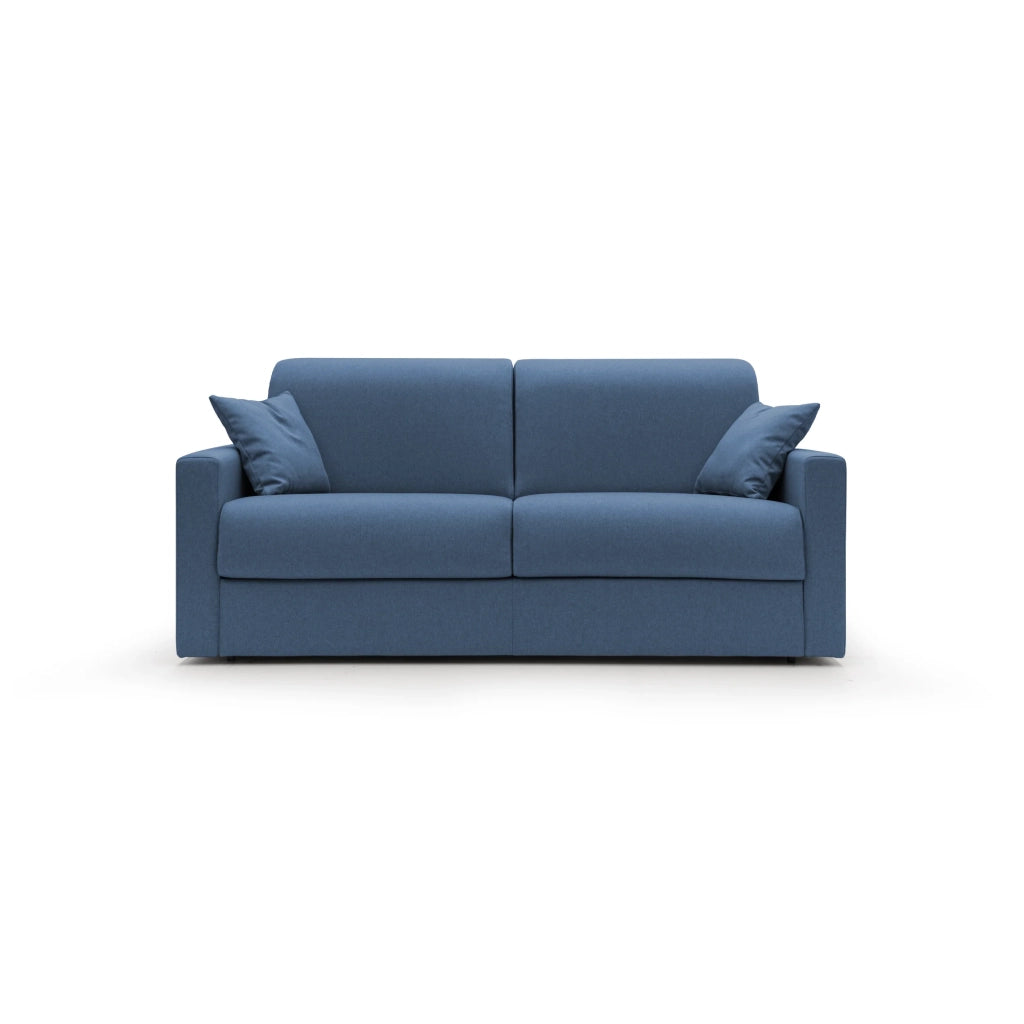 Chris Divano letto matrimoniale tessuto impermeabile 166 cm blu