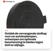 Ottima Sostituzione per Capotto Luce Anteriore - Codice 89072961 - Resistentente ai Sfregamenti - Resistente alle Scalfature - Materiale PP di Alta Qualità - Installazione Facile - Duraturo - Capotto Luce Anteriore