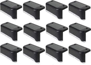 Luce a LED Solare per Scale Esterne, Impermeabile, per Patio, Giardino, Cortile e Recinzione