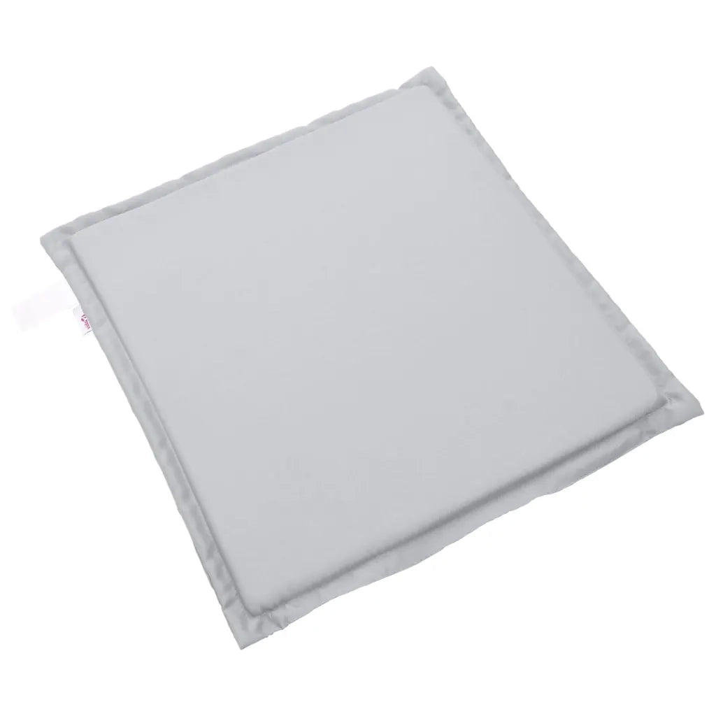 Imbottitura per Seduta Giardino 6pz Grigio Chiaro 45x45x2 cm 847731