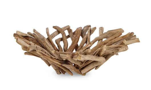 Ciotola Decorativa  Ø60x18 cm in Legno Ace Natural