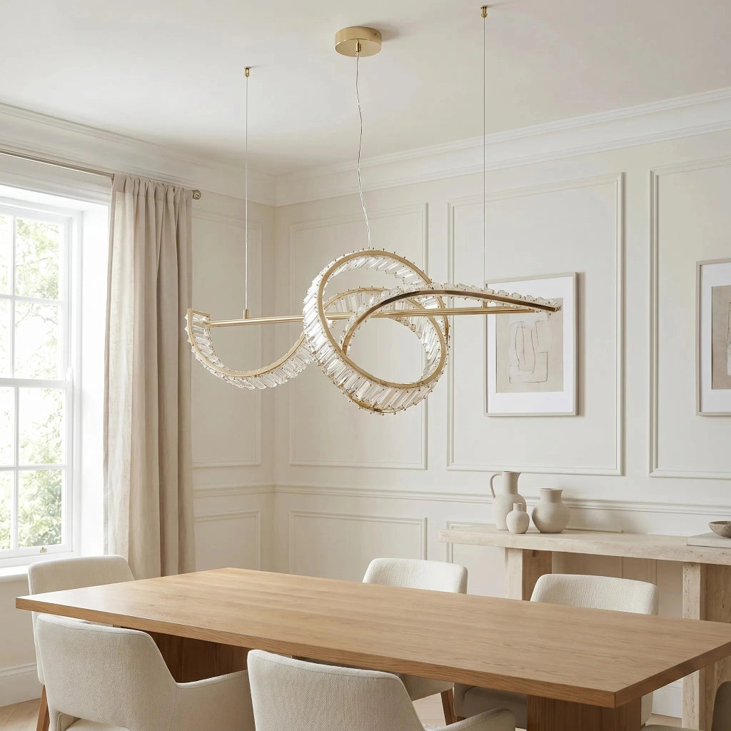 Lampada A Sospensione Da Soffitto Led Swe082-cp Gold
