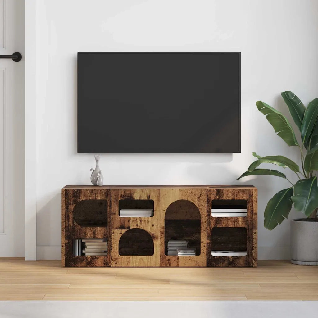 Mobile TV Legno vecchio 100 x 35 x 40 cm Legno multistrato