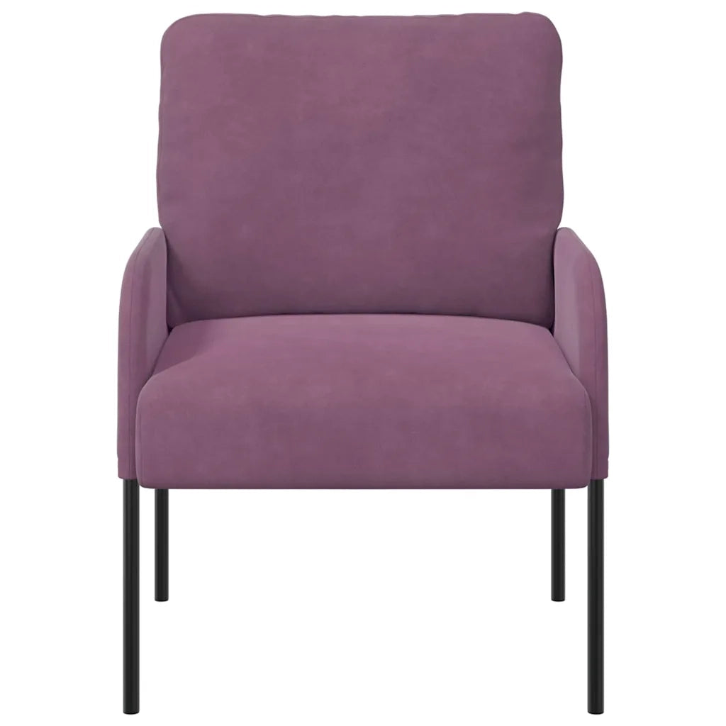 Divani con cuscino 55cm Viola Legno compensato