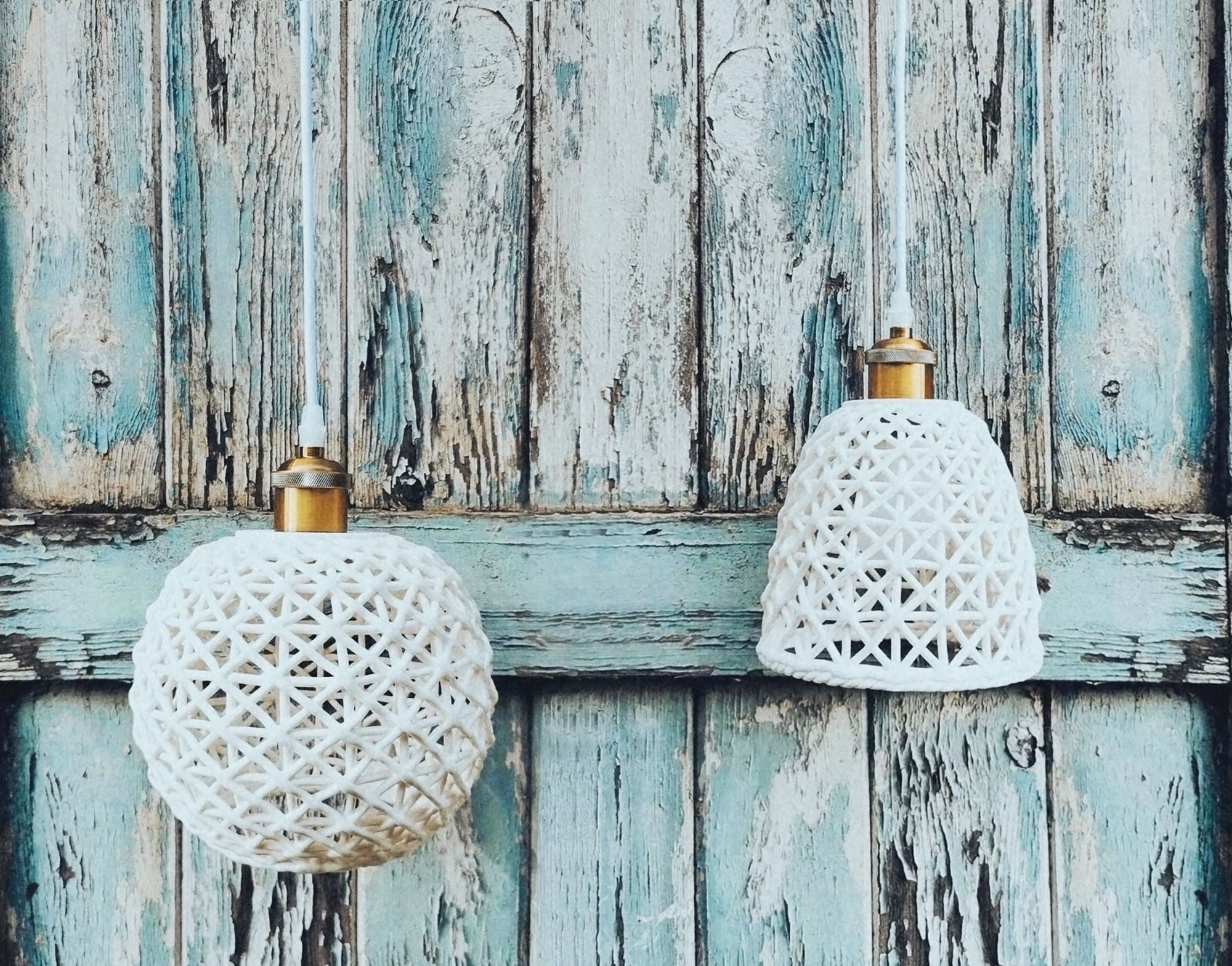 Lampada APP1007-1CP White O