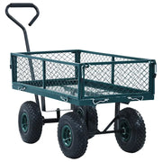 Carrello a Mano da Giardino Verde 250 kg CFW2172677
