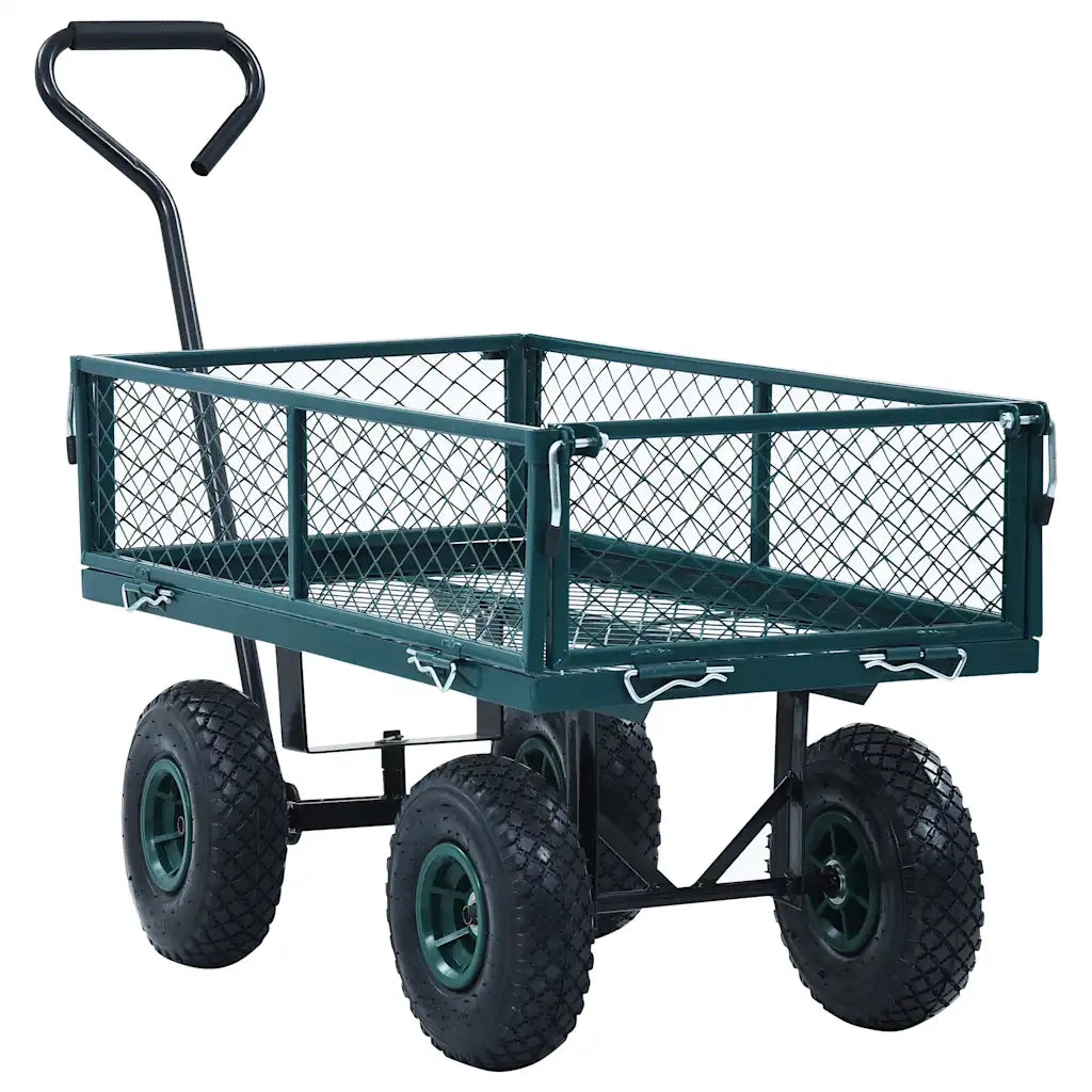 Carrello a Mano da Giardino Verde 250 kg CFW2172677
