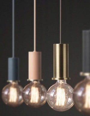 Lampada Da Soffitto Pensile Singola Osti A Coral