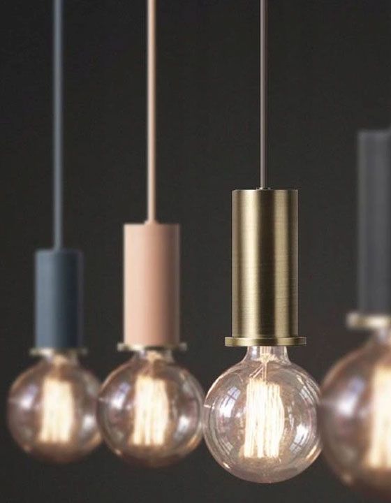 Lampada Da Soffitto Pensile Singola Osti A Coral