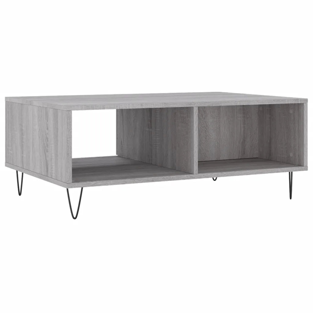 Tavolino da salotto | Tavolino da caff¨¨ | Tavolino da Soggiorno Grigio Sonoma 90x60x35 cm Legno Multistrato