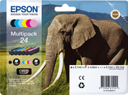 Epson Elephant Multipack 6-colours 24 Claria Photo HD Ink