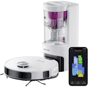 Robot Aspirapolvere - EUREKA E10S Bianco - 4000 Pa - 180 min - 200 ml