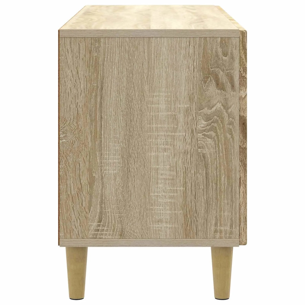 Mobile TV Rovere Sonoma 99 x 34,5 x 50 cm Legno ingegnerizzato 894717
