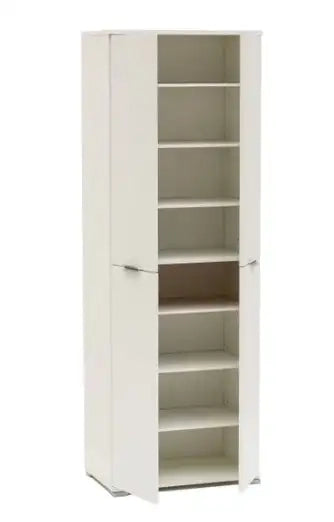 Armadio 4 ante bianco già montato L60 H174 P38