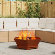Focolare Marrone 75 x 75 x 28 cm 858997