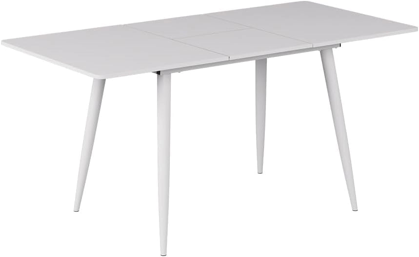 tavolo da pranzo allungabile Beaver, Rovere Goldkraft/Grigio, 120 x 80 cm Estensibile, per un utilizzo flessibile come tavolo da pranzo o da lavoro