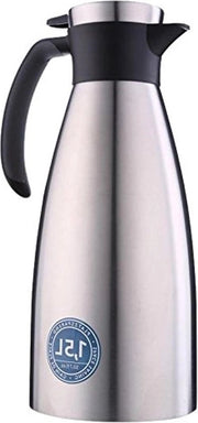 Termos 15L in acciaio inossidabile con chiusura Soft Grip e maniglia in gomma nera