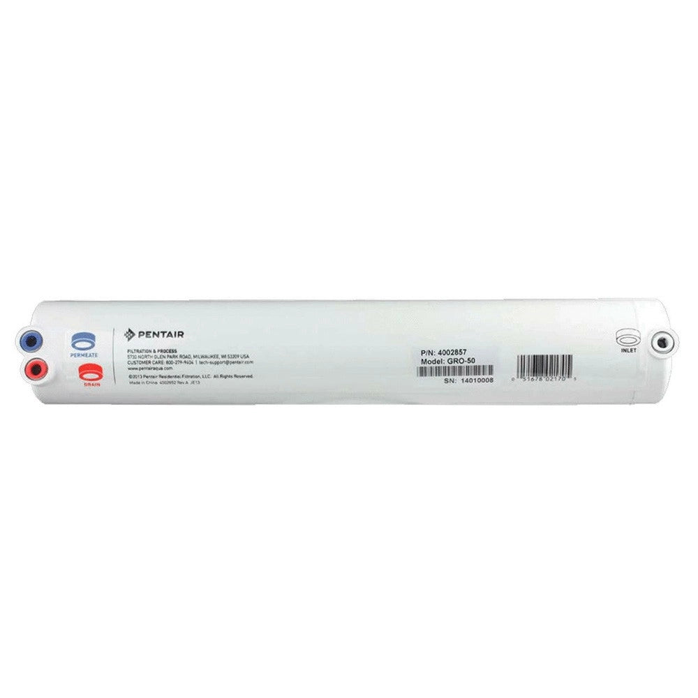 Pentair GRO-50EN - membrana incapsulata 50GPD con tasso di recupero 1:2 per impianti ad osmosi