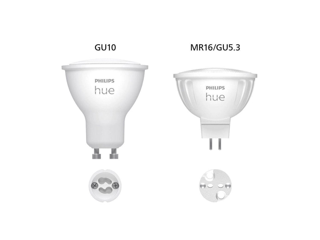 Philips by Signify 8719514491649 Hue White and Color Ambiance Faretto LED connesso 2 pezzi 6,3 W 400 lm GU5.3 12 V colore Bianco