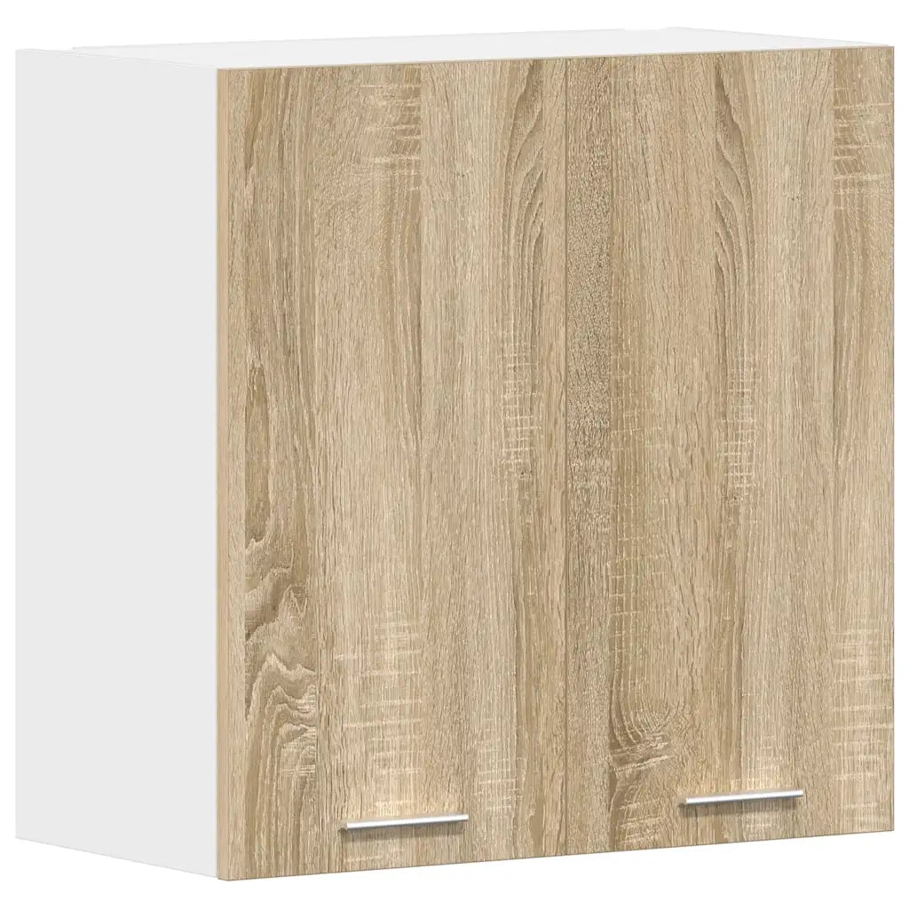 vidaXL Mobile Pensile “Lyon” Rovere Sonoma 60x31x60 cm